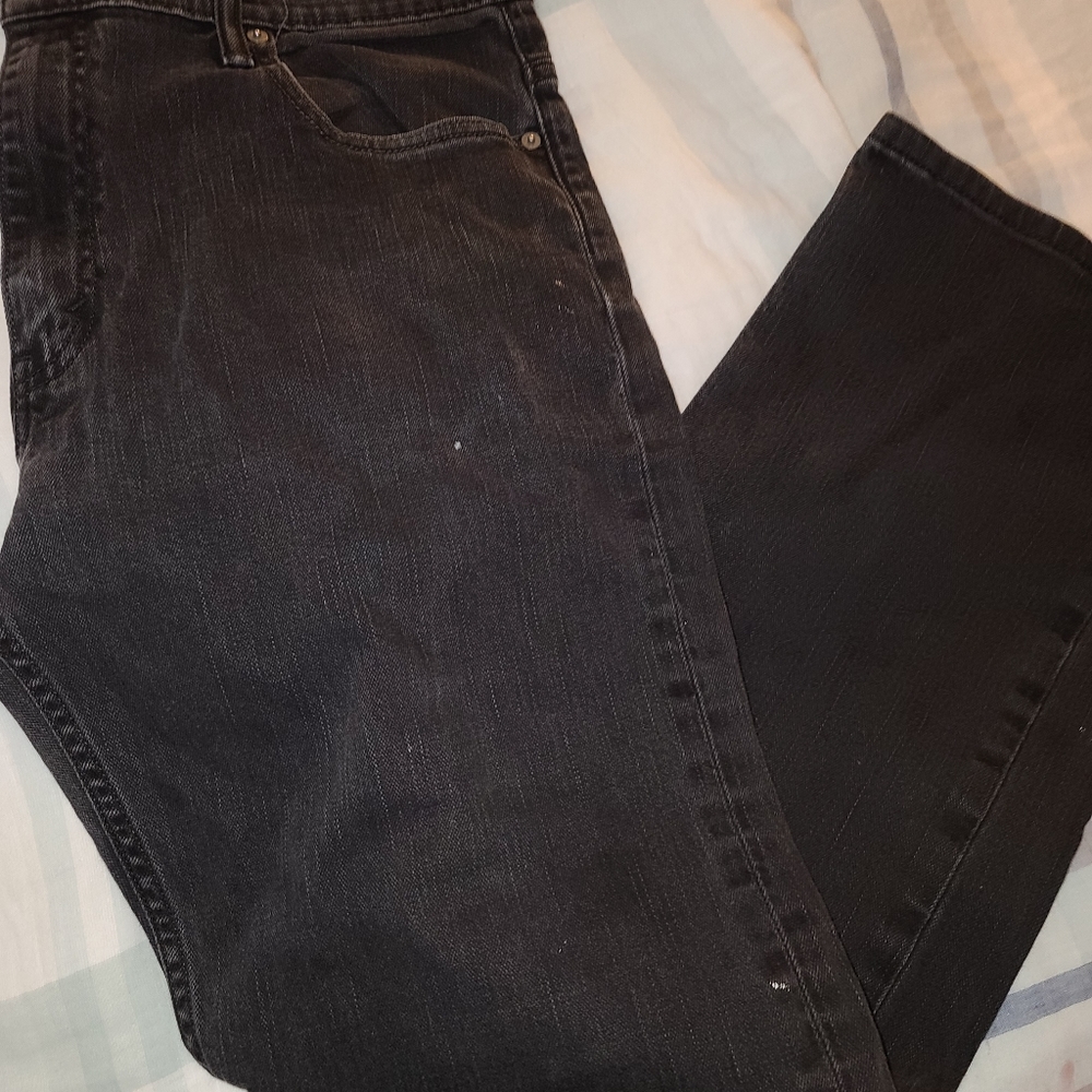 Mens Levi black jeans